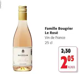 Colruyt Famille Bougrier Le Rosé aanbieding