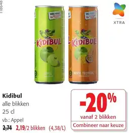 Colruyt Kidibul aanbieding