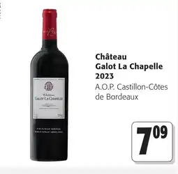 Colruyt Château Galot La Chapelle aanbieding