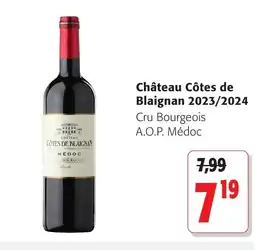 Colruyt Château Côtes de Blaignan aanbieding
