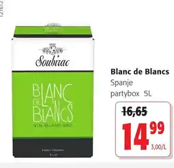 Colruyt Blanc de Blancs aanbieding
