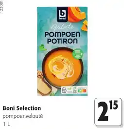 Colruyt Boni Selection pompoenvelouté aanbieding