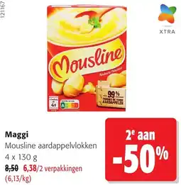 Colruyt Maggi Mousline aardappelvlokken aanbieding