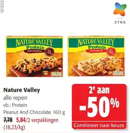 Colruyt Nature Valley alle repen aanbieding