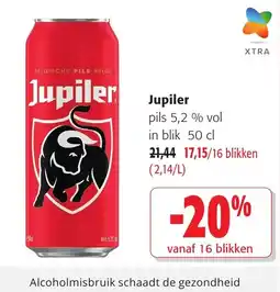 Colruyt Jupiler aanbieding