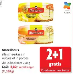 Colruyt Maredsous alle smeerkas aanbieding