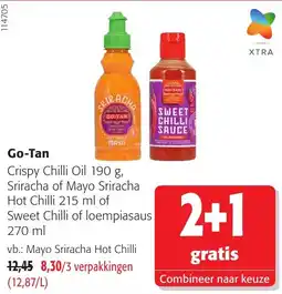 Colruyt Go-Tan aanbieding