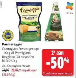 Colruyt Parmareggio Grattugiatofresco geraspt aanbieding