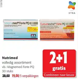 Colruyt Nutrimed volledig assortiment aanbieding