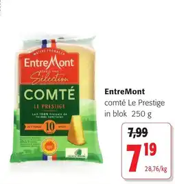 Colruyt EntreMont comté Le Prestige aanbieding