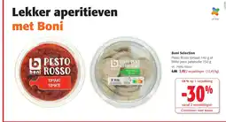 Colruyt Lekker aperitieven met Boni aanbieding