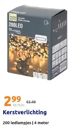 Action Kerstverlichting aanbieding