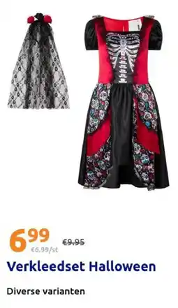 Action Verkleedset Halloween aanbieding