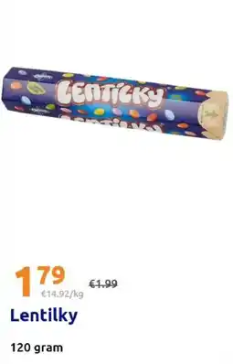 Action Lentilky aanbieding