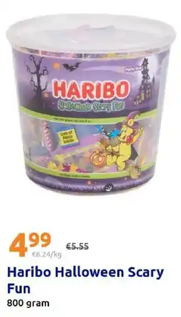 Action Haribo Halloween Scary Fun aanbieding