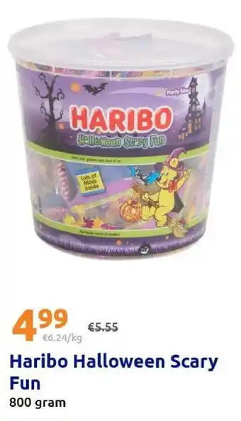 Haribo Halloween Scary Fun