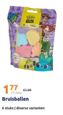 Action Bruisballen aanbieding