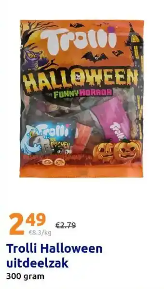 Trolli Halloween uitdeelzak