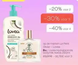 Di Lovea hydraterende bodymilk kokos aanbieding