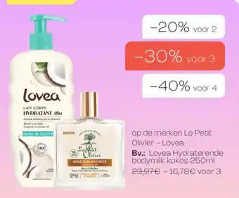 Lovea hydraterende bodymilk kokos