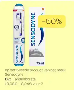 Di Tandenborstel sensodyne aanbieding