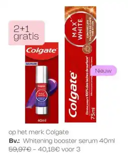 Di Whitening booster serum aanbieding