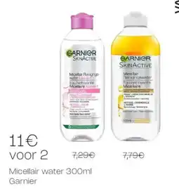 Di Micellair water 300ml Garnier aanbieding