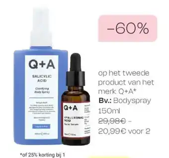 Q+A Clarifying Body Spray