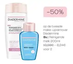 Di reinigende melk aanbieding