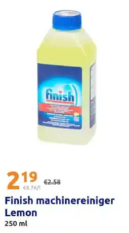 Action Finish machinereiniger Lemon aanbieding