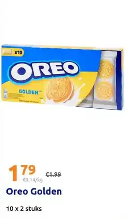 Action Oreo Golden aanbieding