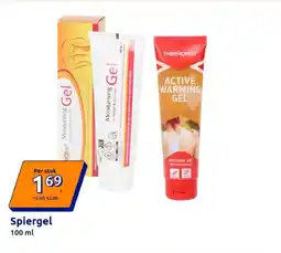Action Spiergel aanbieding