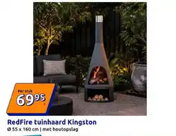 Action redfire tuinhaard kingston aanbieding