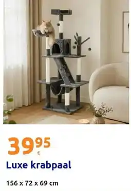Action Luxe krabpaal aanbieding