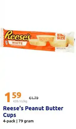 Action Reese's Peanut Butter Cups aanbieding