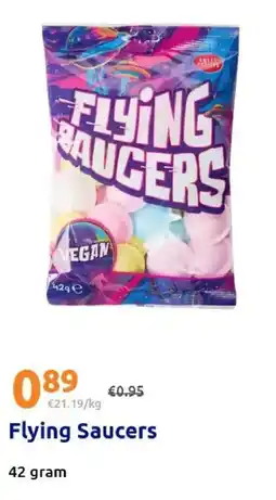 Action Flying Saucers aanbieding
