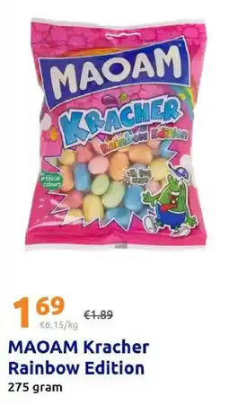 Action Maoam kracher rainbow edition aanbieding