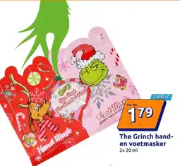 Action The Grinch hand-en voetmasker aanbieding