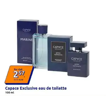 Capace Exclusive eau de toilette