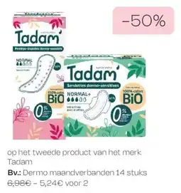 Di Dermo maandverbanden aanbieding