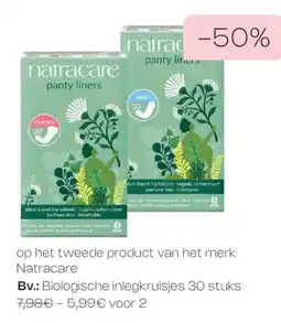 Di Biologische inlegkruijsjes aanbieding