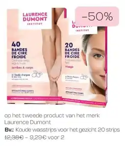 Di Koude wasstrips voor het gezicht aanbieding
