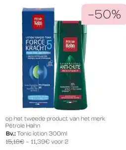 Di Tonic lotion aanbieding