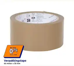 Action Verpakkingstape aanbieding