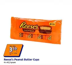Action Reese's Peanut Butter Cups aanbieding