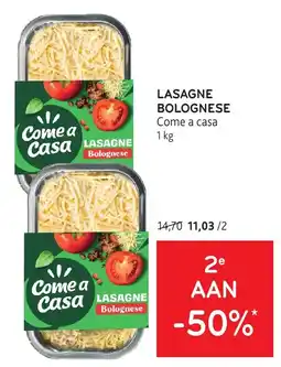 Alvo Lasagne bolognese aanbieding