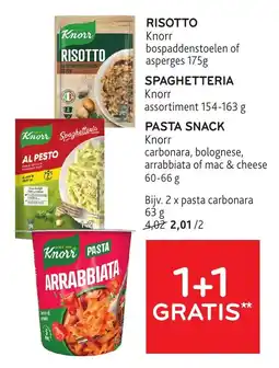 Alvo Knorr pasta arrabbiata aanbieding