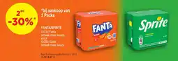 Alvo Fanta/sprite aanbieding