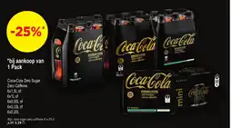 Alvo Coca-Cola Zero Sugar aanbieding