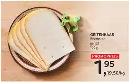 Alvo Geitenkaas Beemster aanbieding
